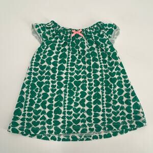 Child of Mine Green Heart Shirt - 3-6 Months - Excellent